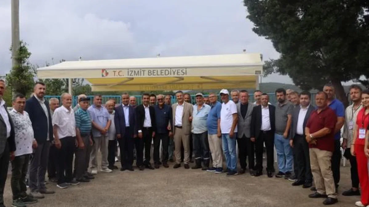 İzmit’te Arpalık İhsaniye sakinlerinin talepleri dinlendi