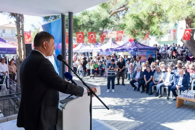 Kızıloba İlkokulu yenilendi, çocuklar sevinçte