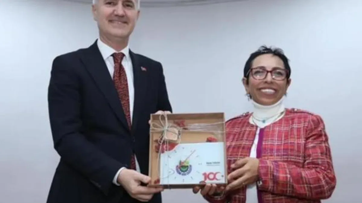 Bursa İnegöl’de bu kez Yunus Emre’den ‘genç’ baktı