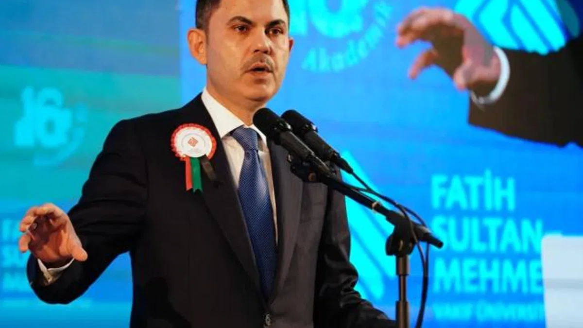 Bakan Kurum: Önceliğimiz şehirleri dirençli kılmak