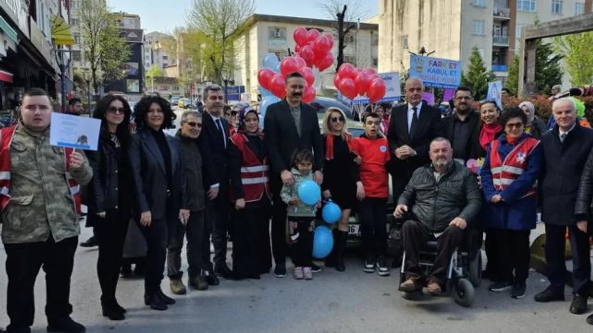 Gölcük’te otizm farkındalığı