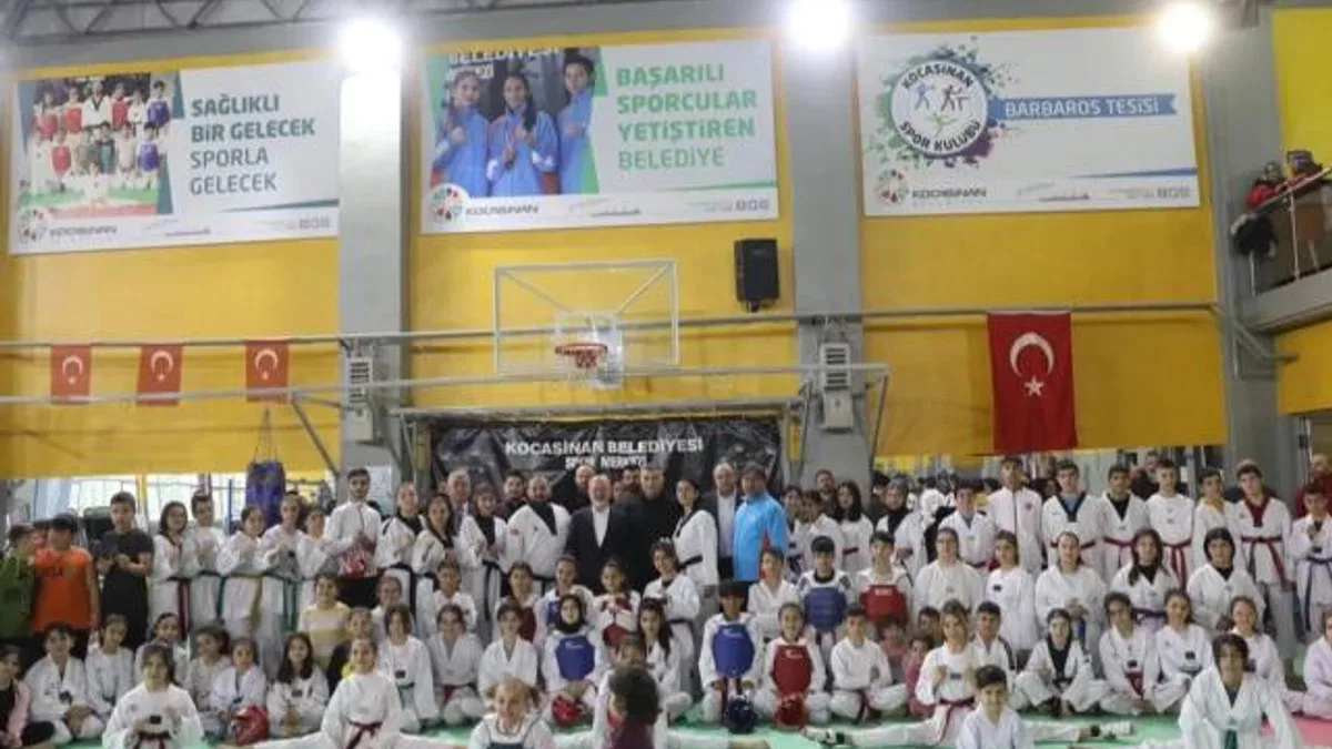 Kayseri Kocasinan’ın altyapısından Türk sporuna damga