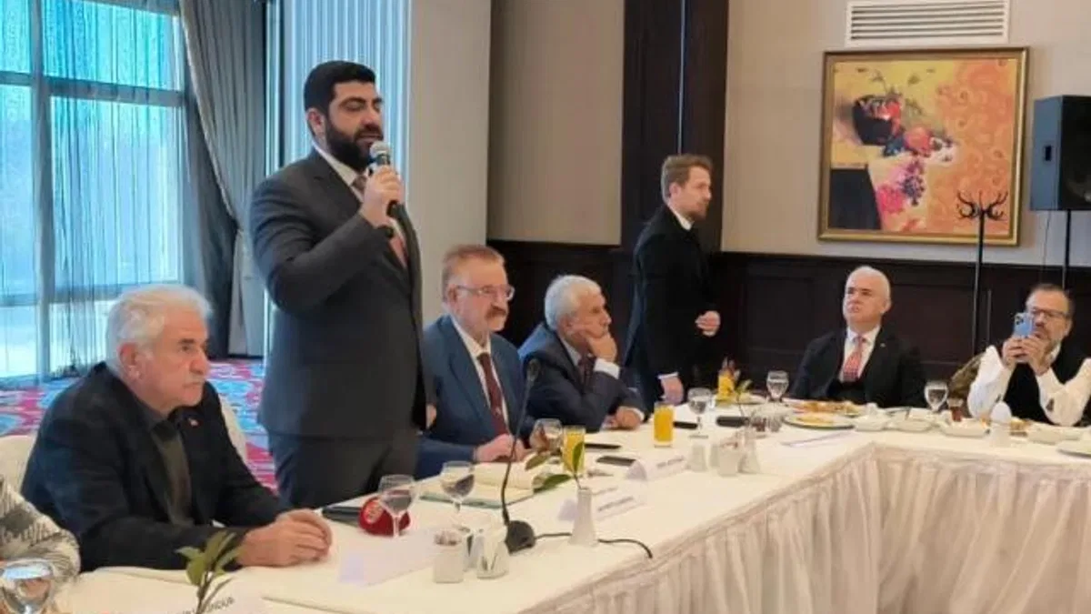 AK Parti İl Başkanı Uncu : Türkiye Mardinleşmeli