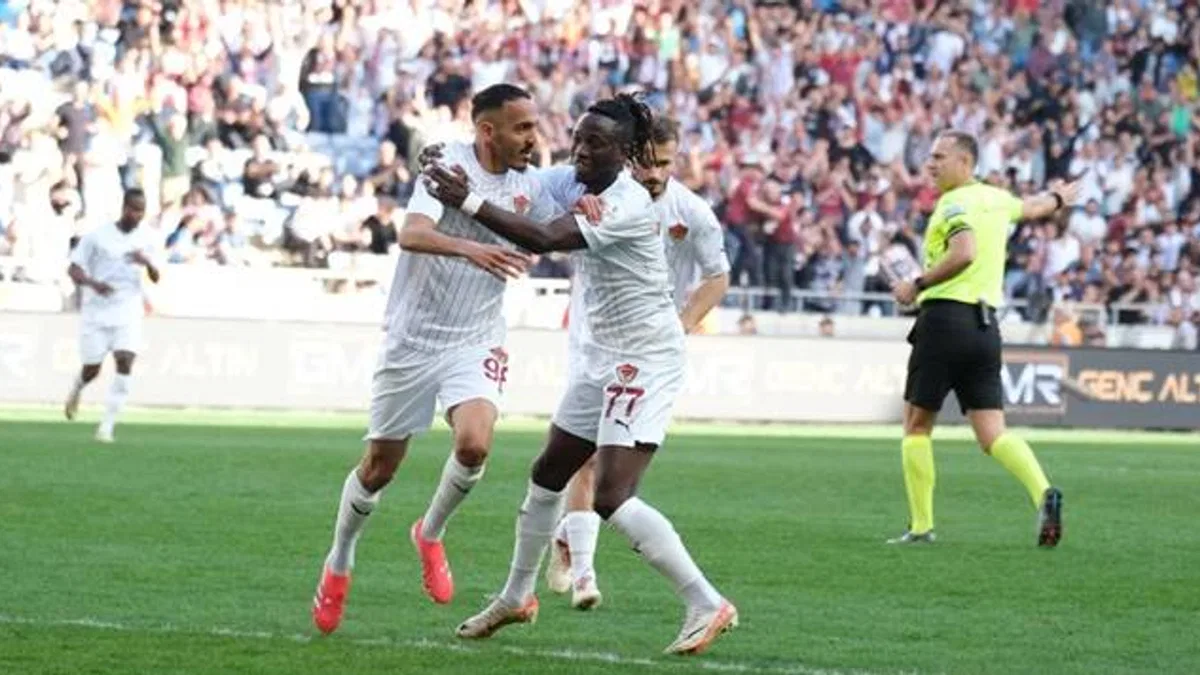 Atakaş Hatayspor 3-2 Net Global Sivasspor (Maç Sonucu)