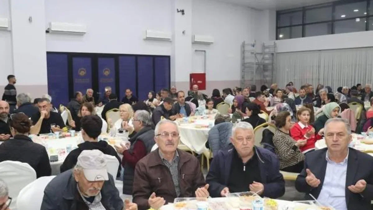 Kandıra’da iftar coşkusu