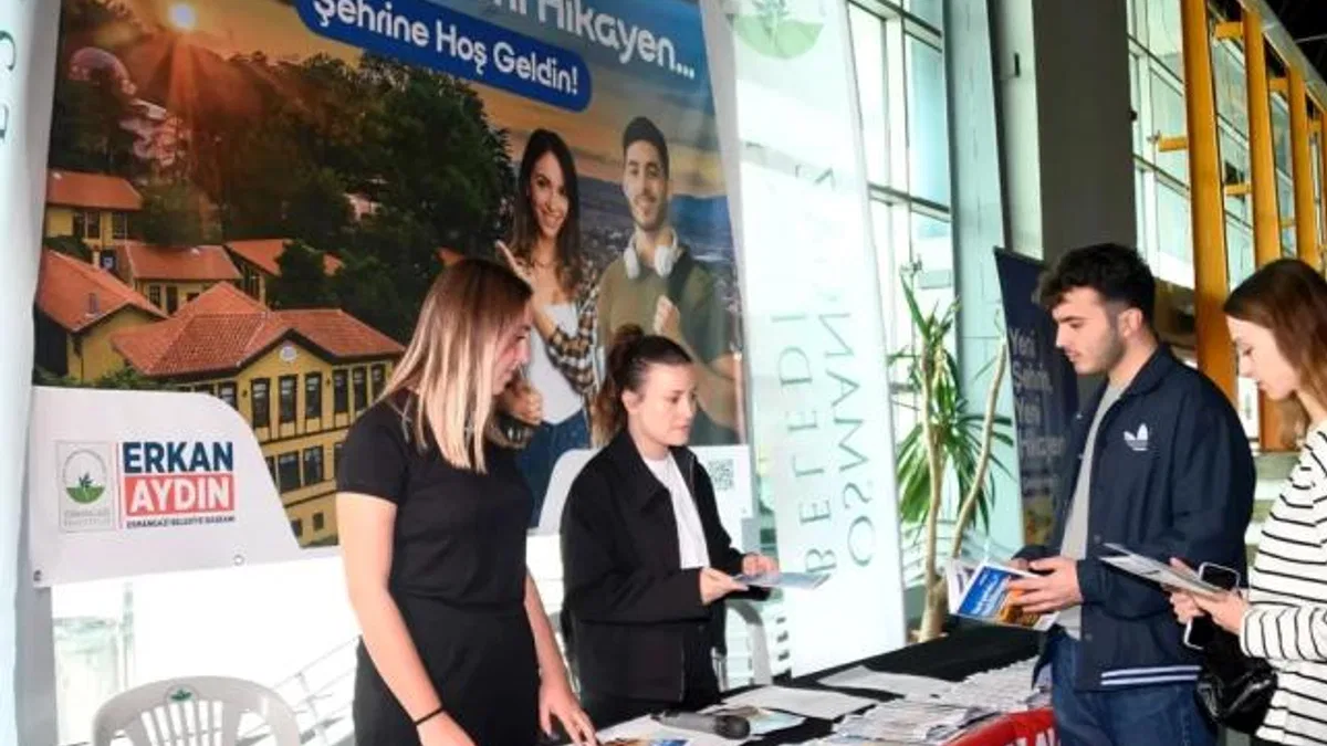 Bursa’da öğrencilere ilk adımda ‘Osmangazi’ desteği