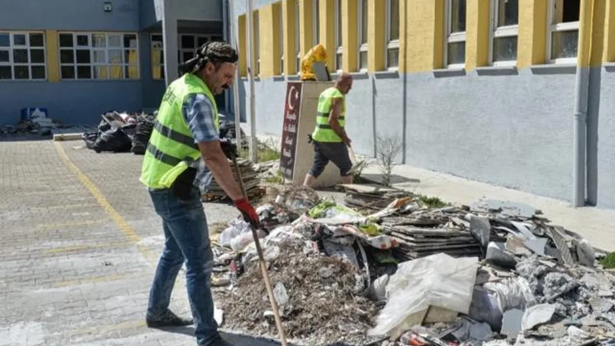 Bursa’da okullara Büyükşehir dokunuşu