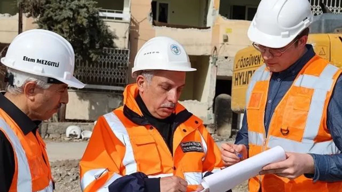 Kayseri Talas’ta son sürat kentsel dönüşüm