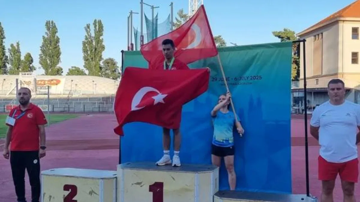 Konya Meramlı ‘Muhammed Eren Uysal’ Avrupa Şampiyonu oldu