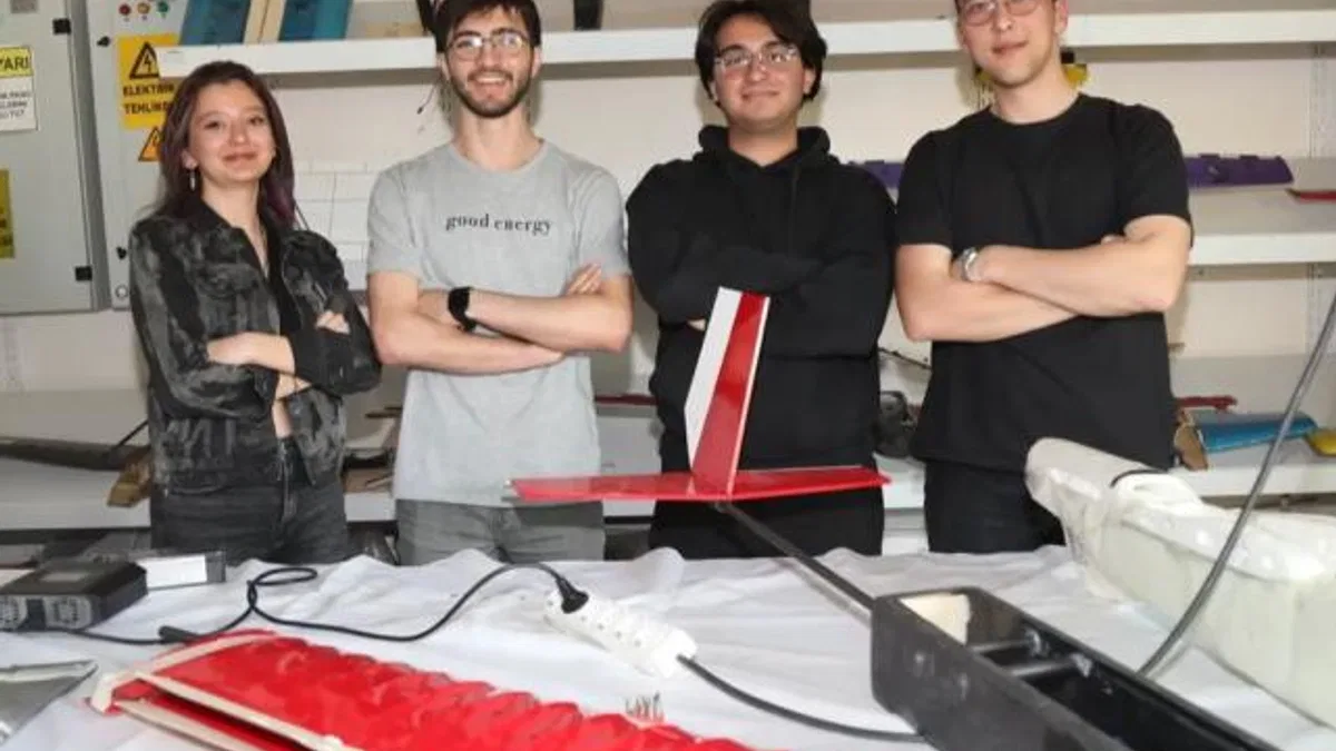 BTÜ’lü gençler TEKNOFEST’e damga vurmaya hazırlanıyor