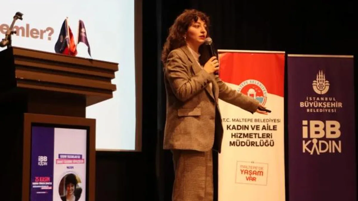 İstanbul Maltepe’de şiddet üzerine söyleşi