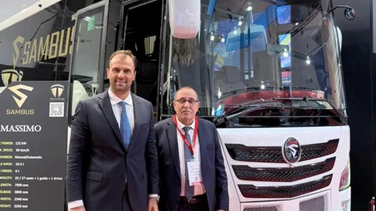 SAMBUS, Busworld Brüksel Fuarı’nda görücüye çıktı