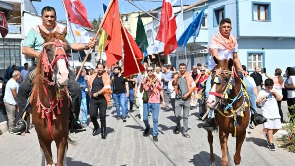 Manisa ‘Yörük Kültür’lerine ev sahipliği yaptı