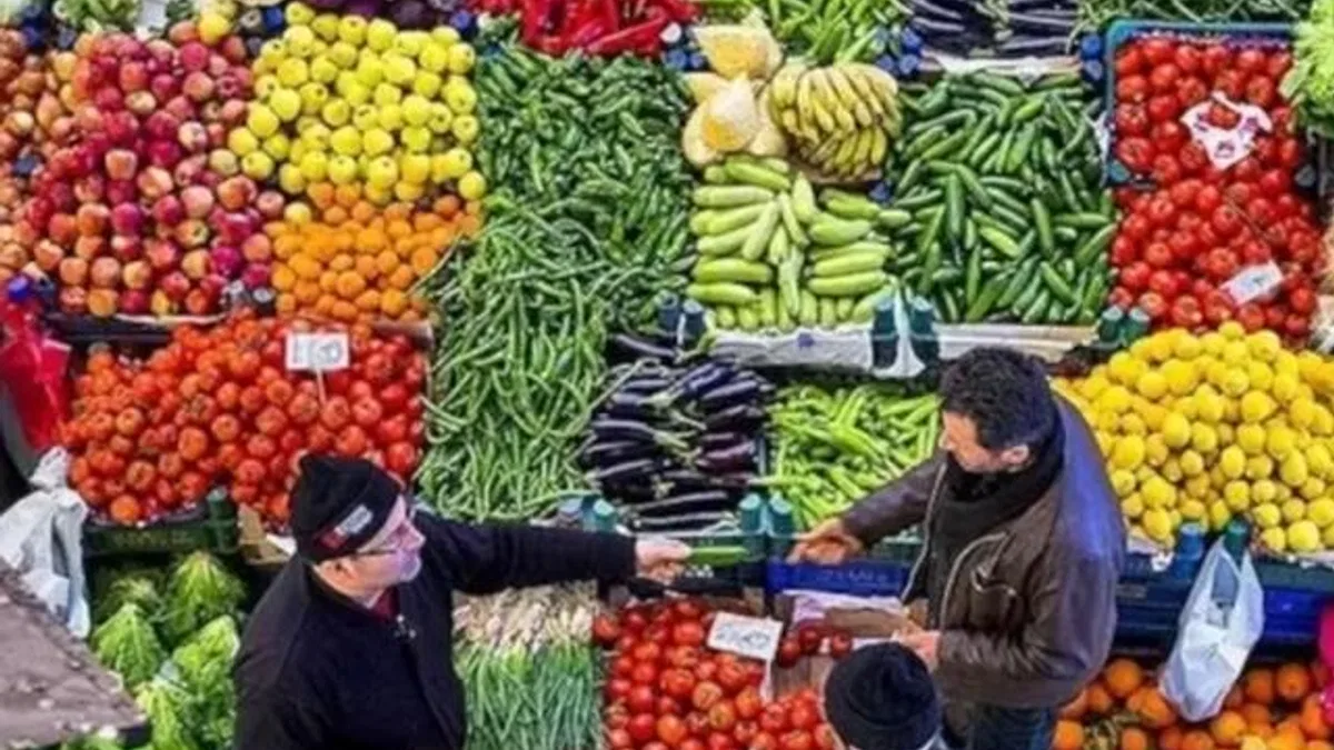 Gıda fiyatları enflasyonla mücadeleyi destekliyor