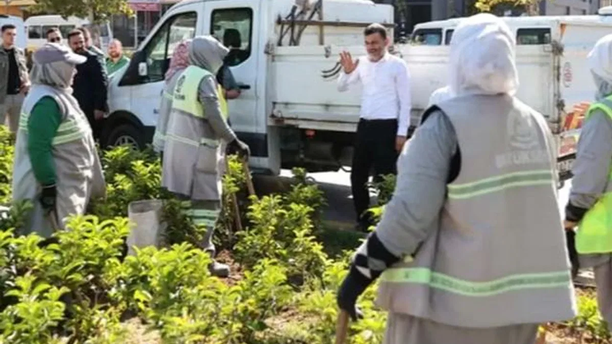 Denizli Büyükşehir’den akıllı yeşil alan hamlesi