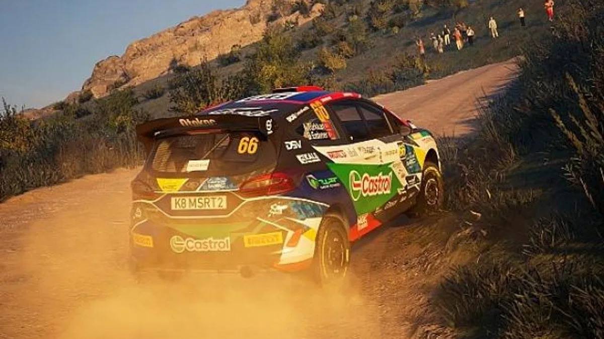 Ali Türkkan ve Castrol Ford Team Türkiye, EA Sports WRC 24 Oyununda!
