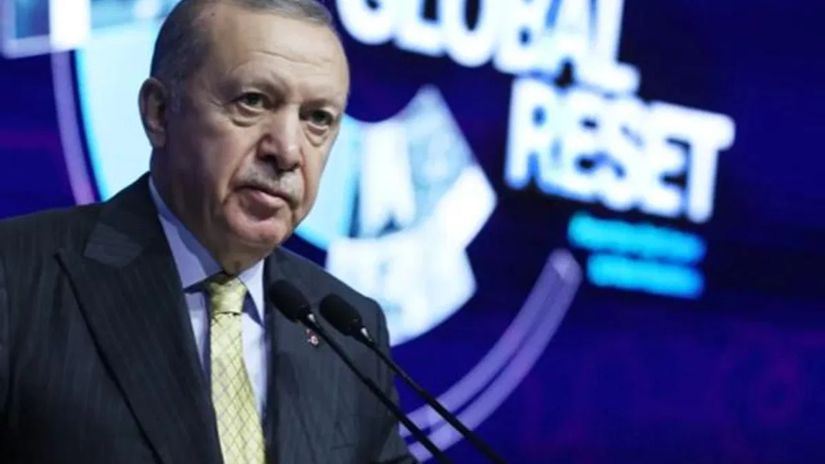 Erdoğan’dan Gazze çıkışı… İnsanlığın kaderi 5 ülkenin insafına terk edilemez!