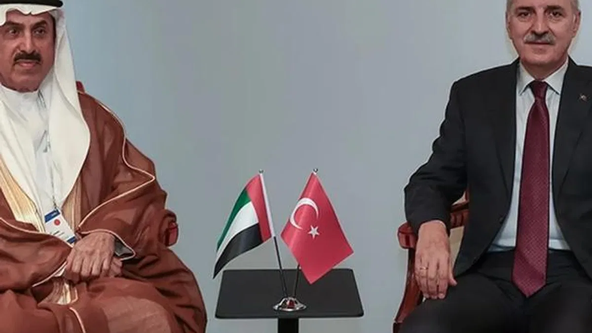 Kurtulmuş, Cenevre’de Ghobash ile görüştü