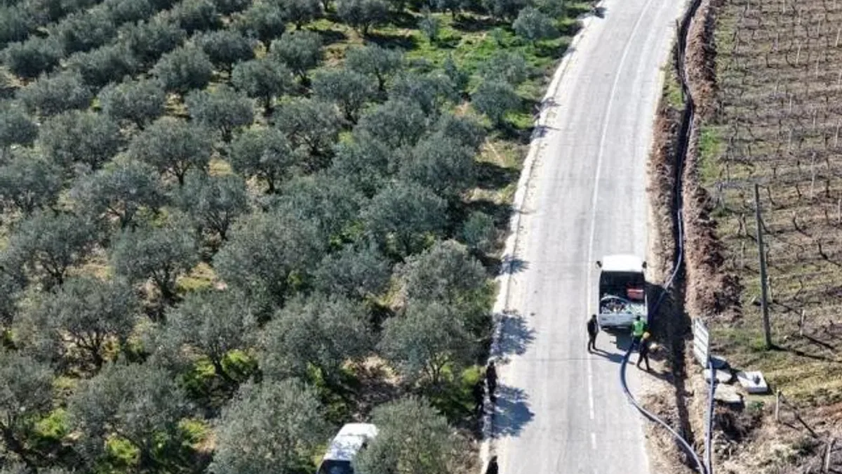 Manisa’da sağlıklı alt yapı sistem çalışmaları sürüyor