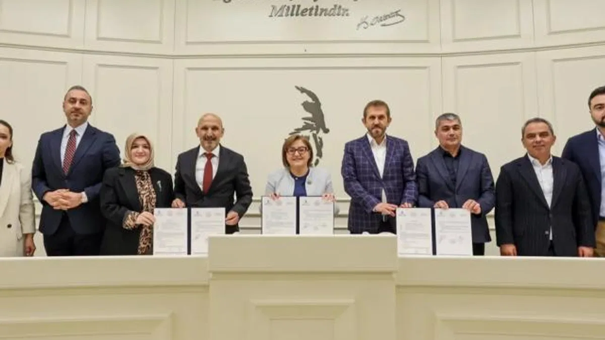Gaziantep’te meslek gruplarına özel konut projesi