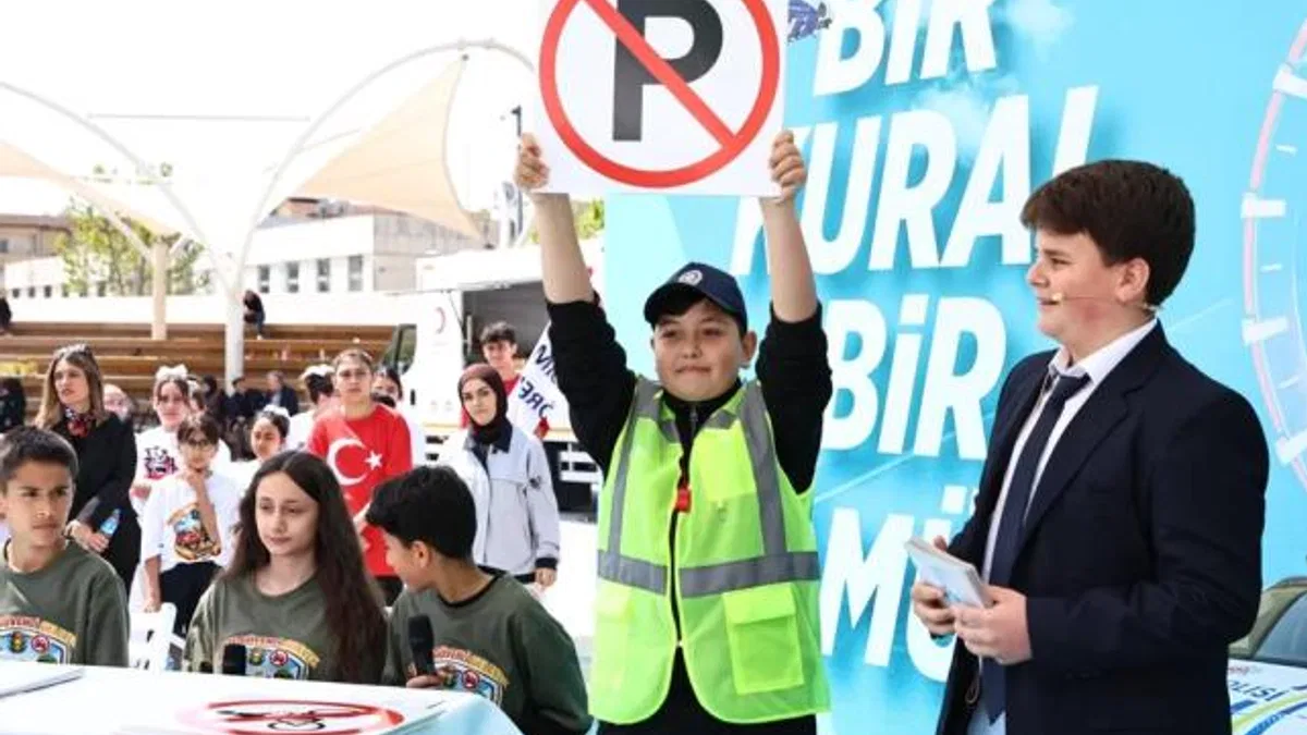 Sakarya’da trafik bilincini pekiştiren yarışma