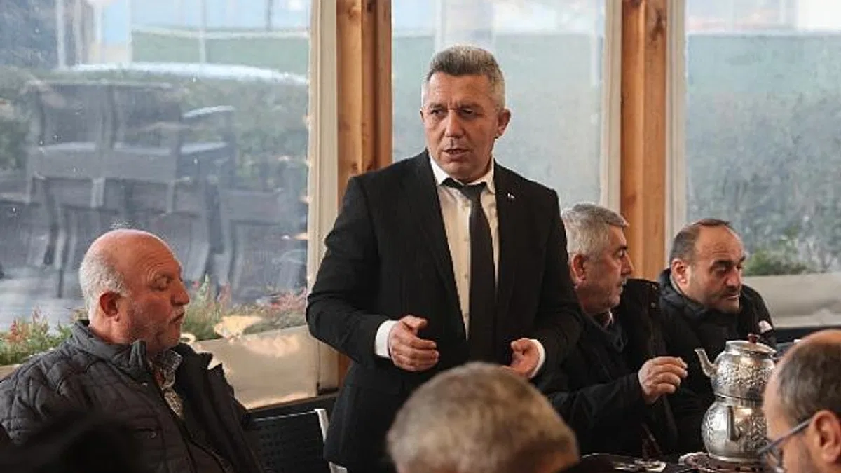 Başkan Erol Ölmez Kandıra Sanayi Esnafıyla Kahnvaltıda Buluştu.