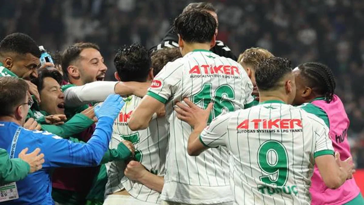 Beşiktaş 0-1 Tümosan Konyaspor (Maç Sonucu) Konyaspor finalde!