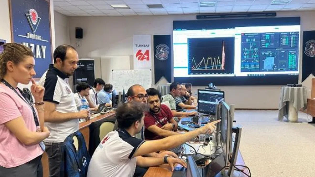 Türksat 6A’da bir aşama daha atlatıldı… 4. ateşleme heyecanı sürüyor