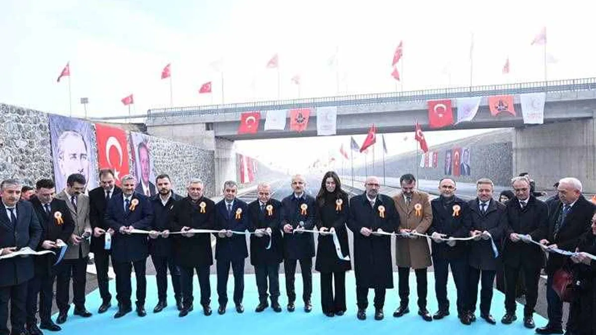 Yarım Saatlik Yol 8 Dakikaya Düştü!