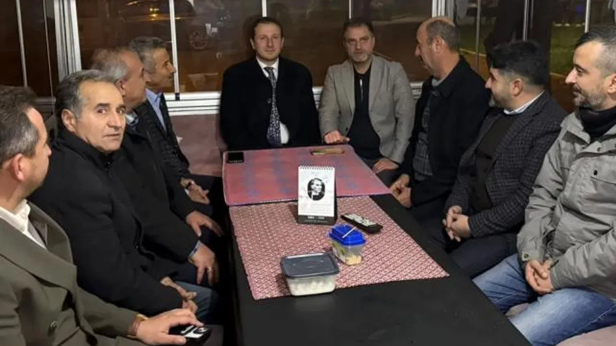 AK Partili Milletvekili Kılıç’tan Bursa’da yılbaşı mesaisi