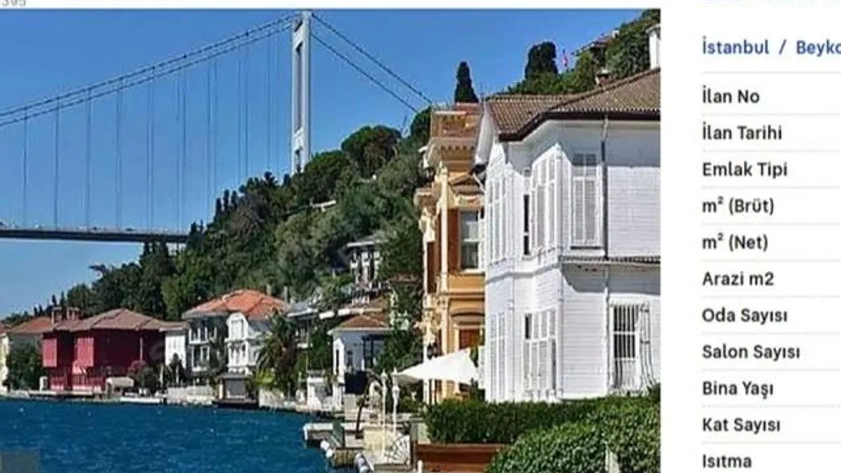 İstanbul Boğazı’ndaki yalılar deprem nedeniyle satılık!