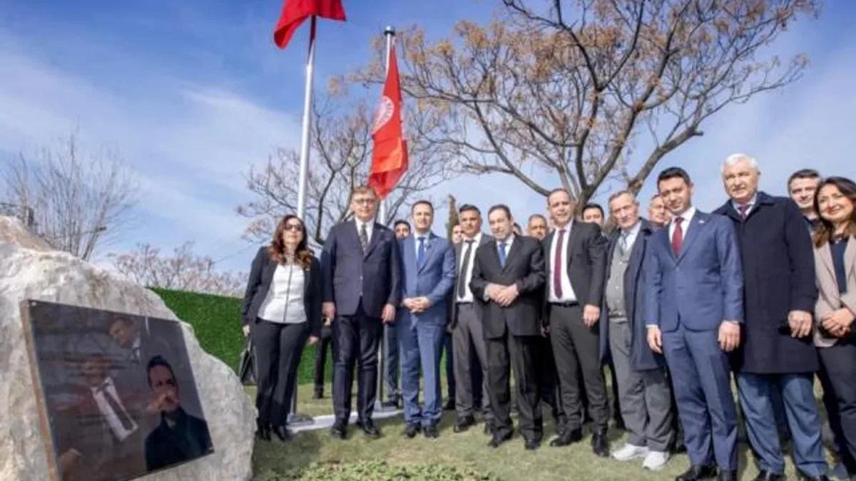 KKTC Parkı Denktaş’ın doğum gününde açıldı