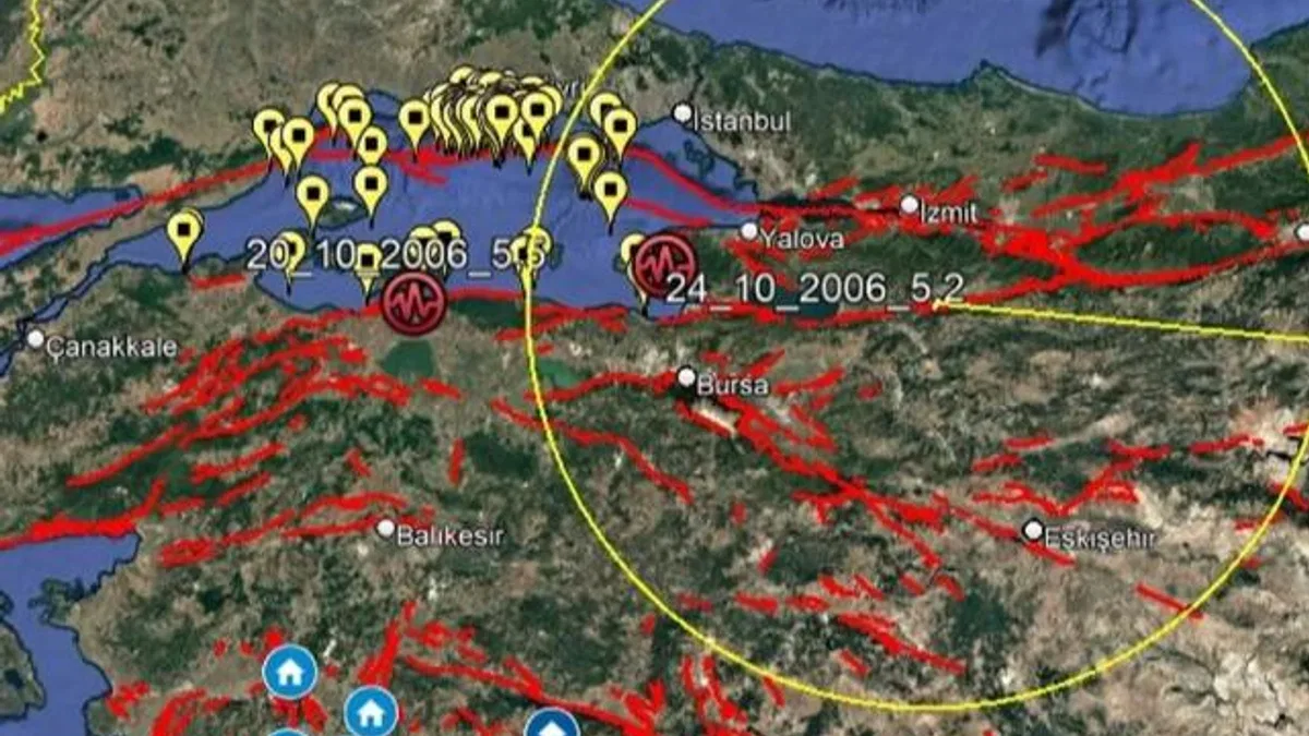 Bu yılki deprem sıklığı alarm veriyor! Marmara Denizi ve Gemlik Körfezi’nde yoğun aktivite