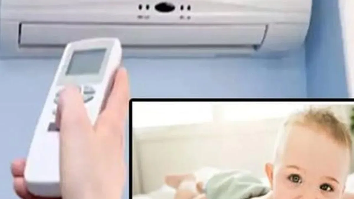 Sıcak hava dalgasında çocuklarda klimaya dikkat!