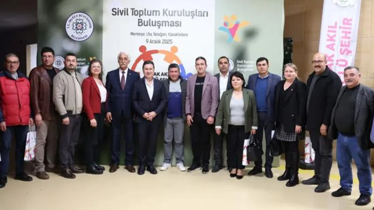 Muğla’da STK zirvesi