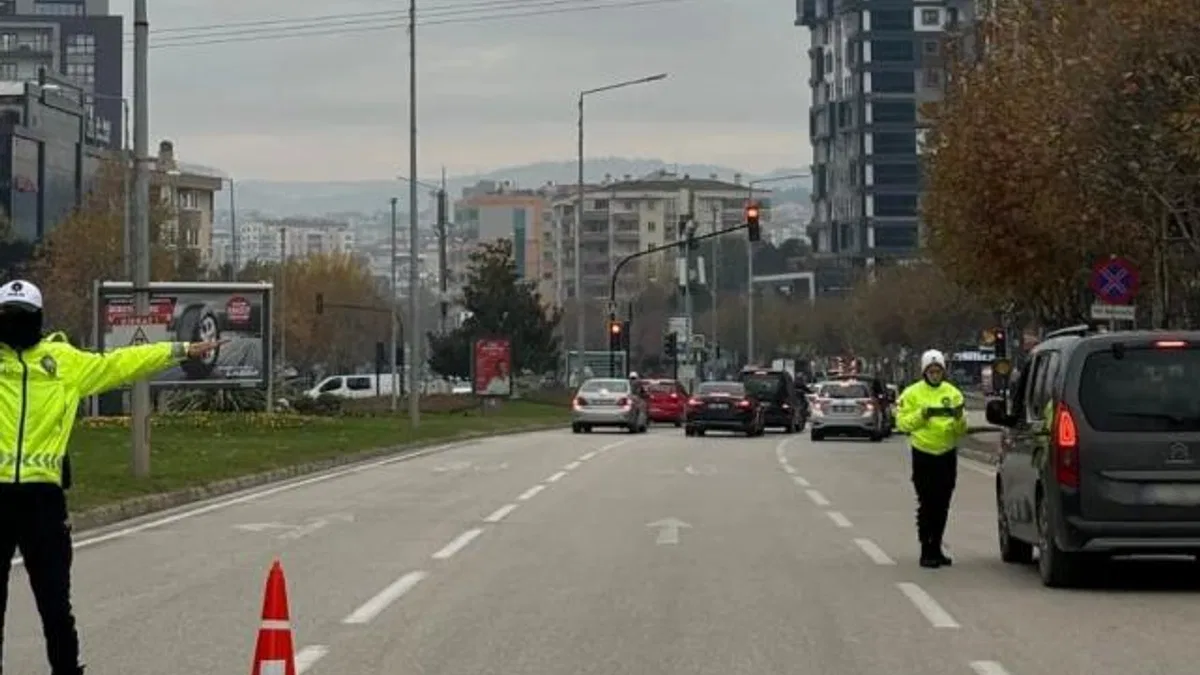 Bursa’da son bir haftada 11 bin 816 araca idari para cezası