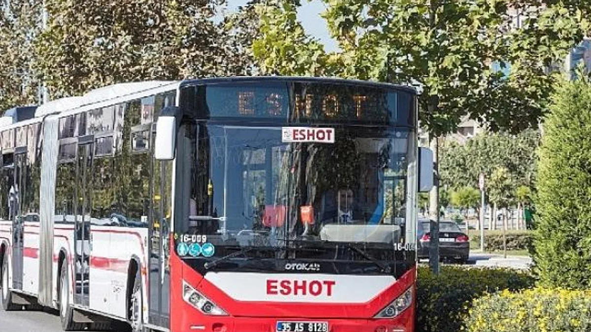ESHOT, üniversite öğrencileri için beş ekspres hattı devreye alıyor