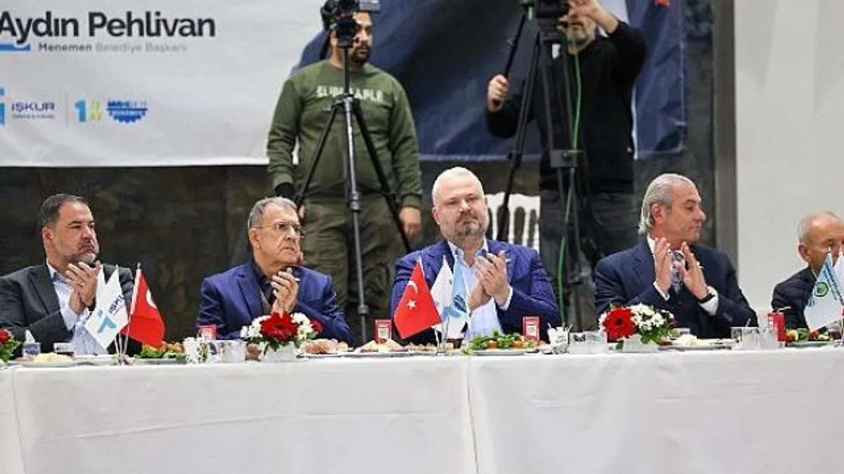 İş dünyası Menemen’de buluştu
