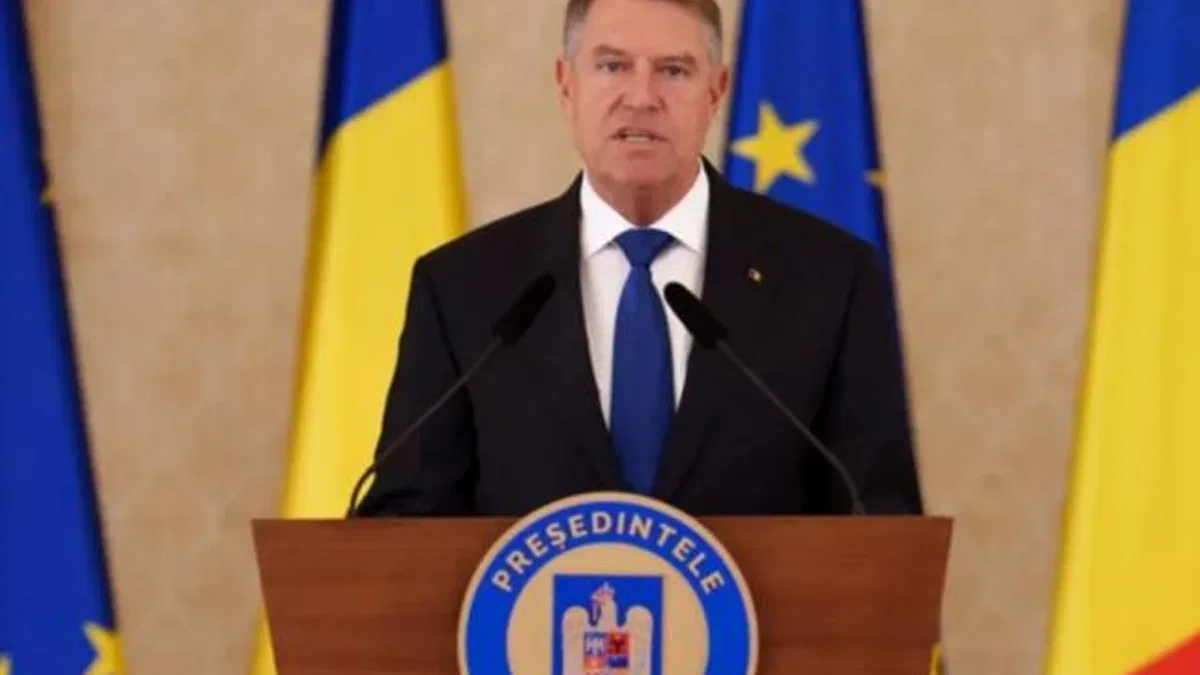 Romanya Cumhurbaşkanı istifa etti!