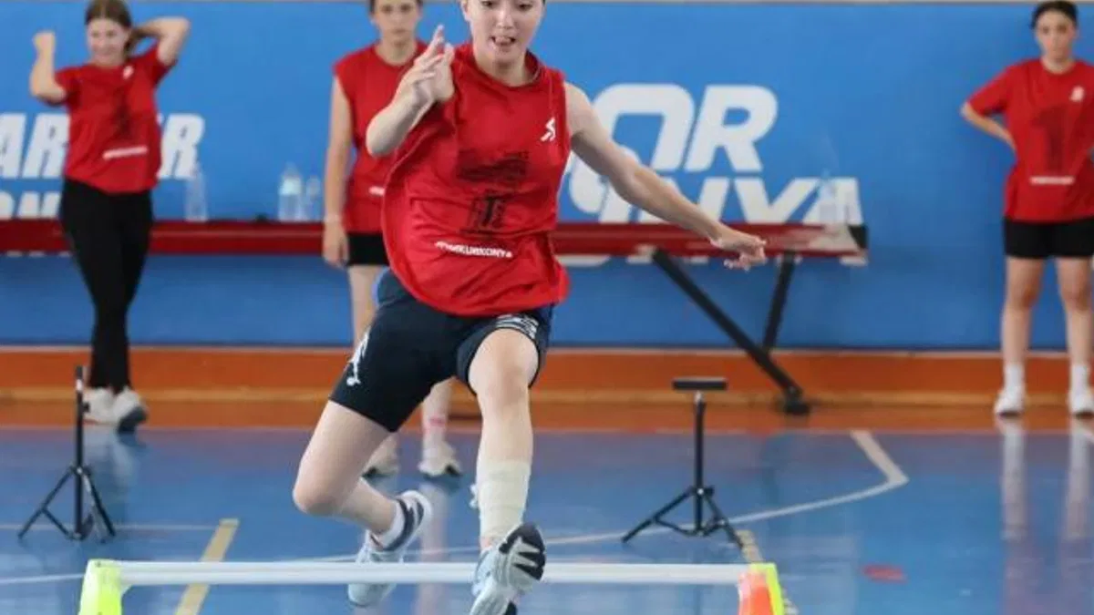 Konya Büyükşehir’den 220 bin kişiye spor hizmeti