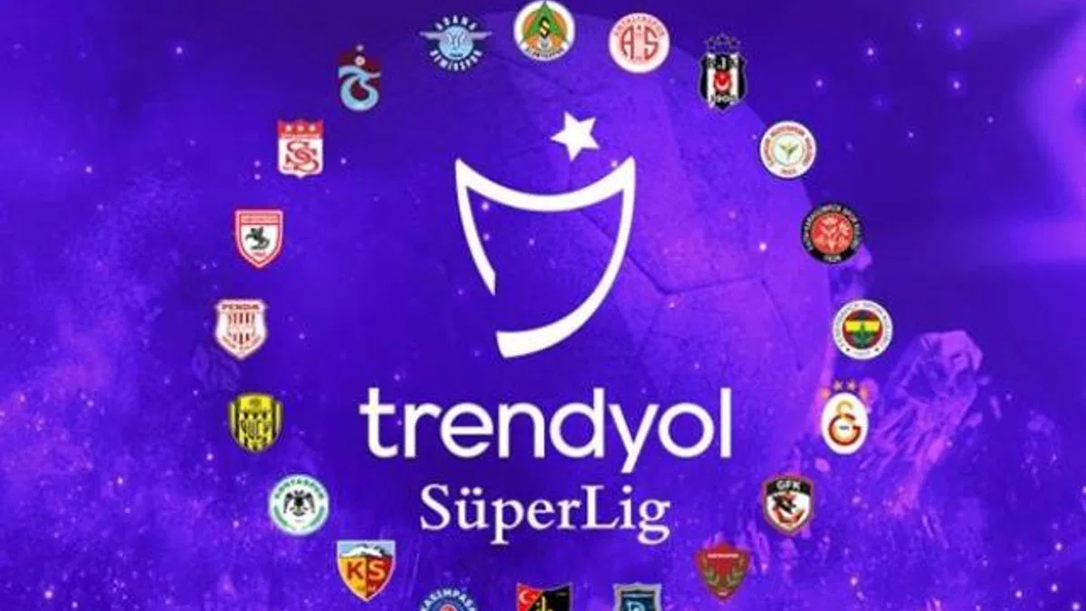 Trendyol Süper Lig’de son hafta heyecanı başlıyor!