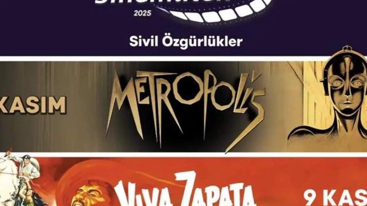 Yeniden Sinematek’ten Sivil Özgürlükler seçkisi