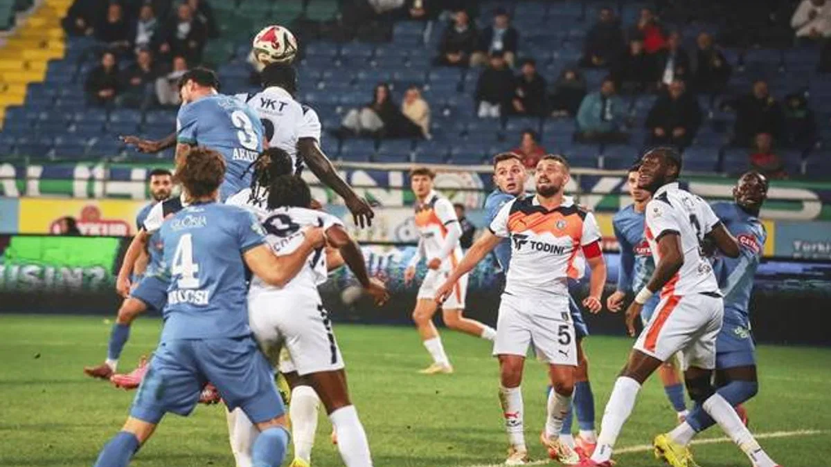 Çaykur Rizespor 0-0 Rams Başakşehir (Maç Sonucu)