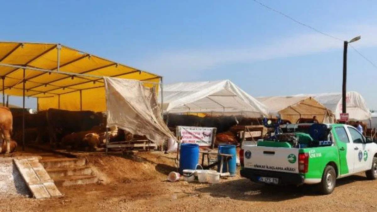 Bursa bayrama hazır