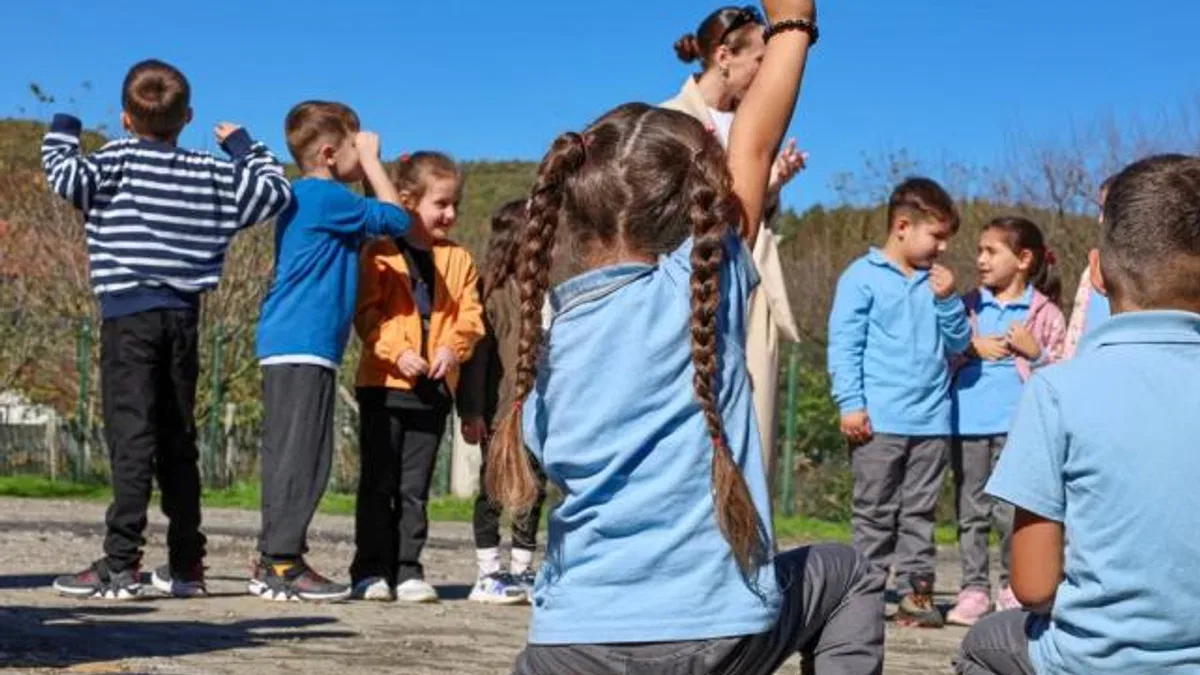SASKİ miniklere su bilincini oyunla aşılıyor