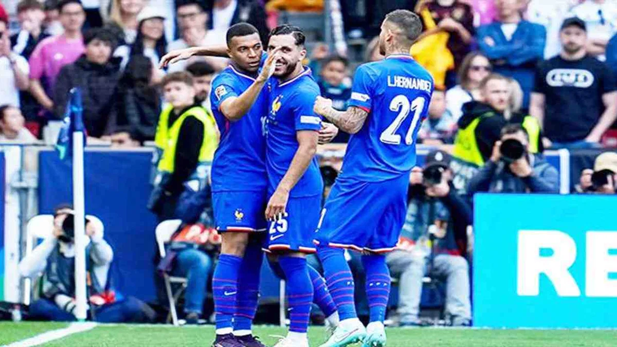 Almanya 0-2 Fransa (Maç Sonucu) Fransızlar Almanları devirerek üçüncü oldu!