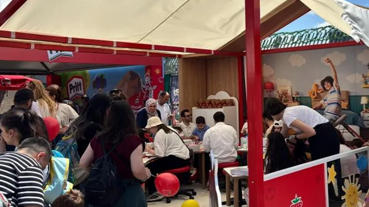 Yaratıcı çocuklar bu festivalde buluştu