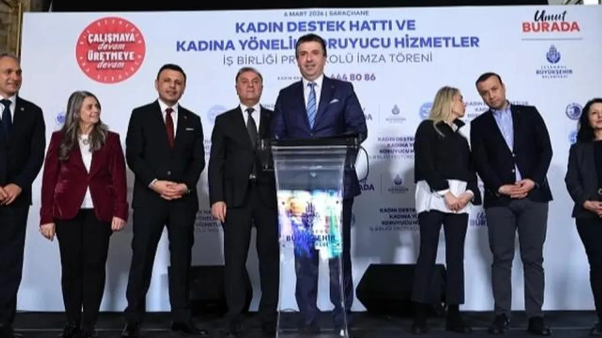 İstanbul’da kadınlar için güçbirliği