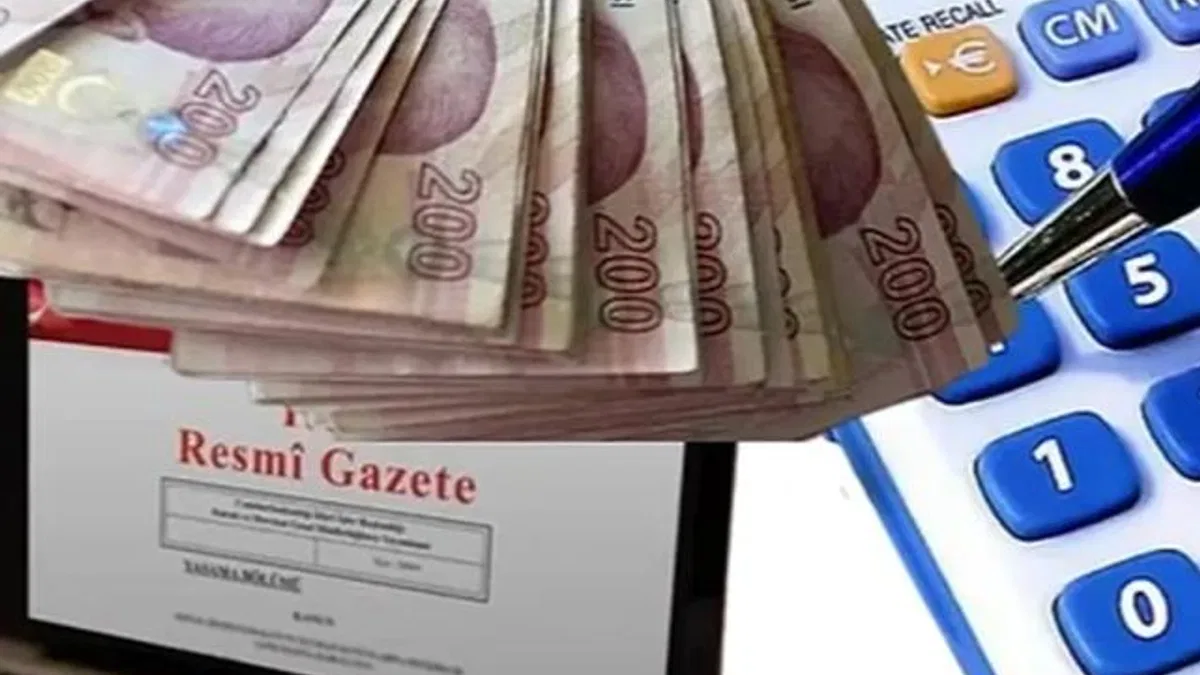 Yeni vergi paketi ‘Resmi’leşti!