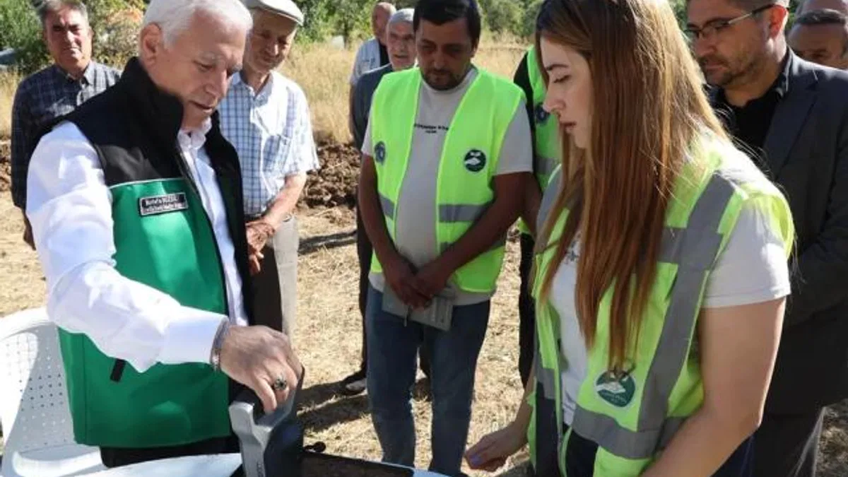 Bursalı çiftçiye Büyükşehir’den bilimsel destek